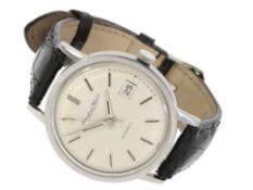 Armbanduhr: vintage "oversize" IWC Automatik mit Zentralsekunde, Ref.R804A, ca. 1963