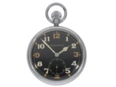 Militärische Taschenuhr aus dem 2. Weltkrieg, Jaeger LeCoultre