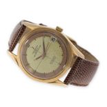Armbanduhr: gesuchte vintage Universal Geneve "Polerouter Date Automatic", ca.1965