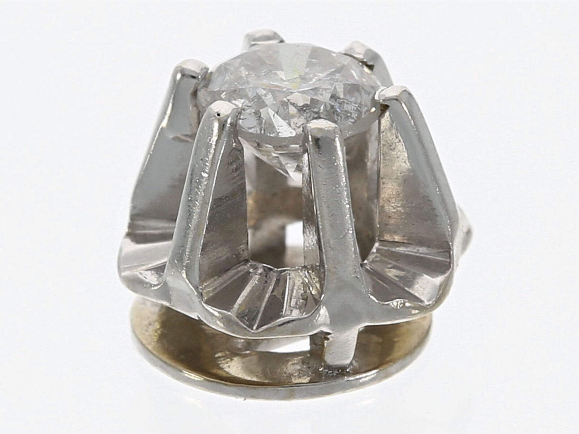 Anhänger: Brillant/Solitär-Anhänger, ca. 0,33ct