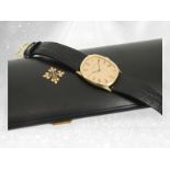 Armbanduhr: hochfeine vintage Herrenuhr, Patek Philippe Ellipse d'Or Ref. 3546, 70er-Jahre