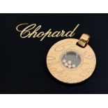 Luxuriöser und wertvoller Brillant-Anhänger aus dem Hause Chopard, Modell "Chopardissimo", ca. 1,14c