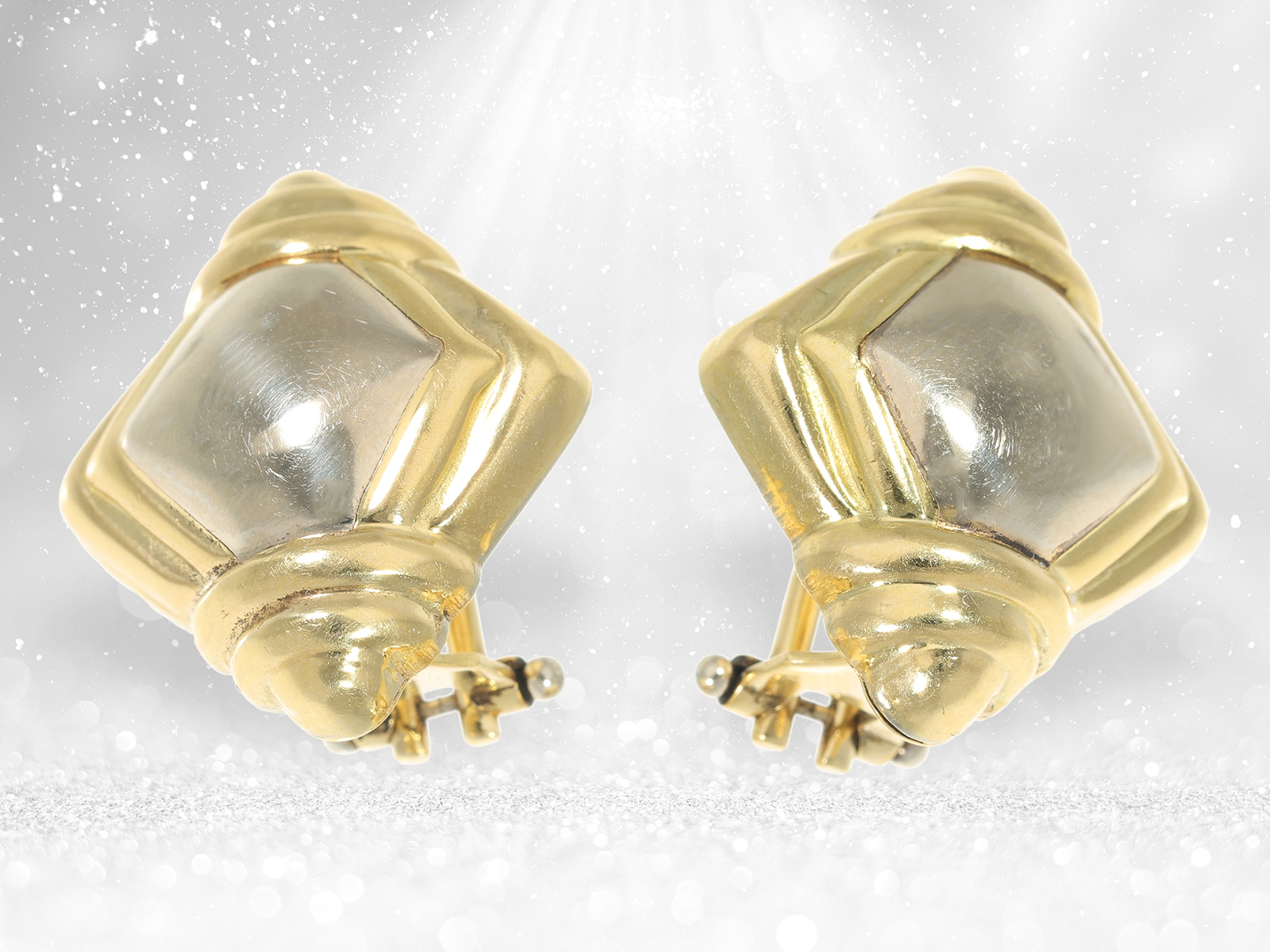 Earrings: fine brand jewellery by Wempe