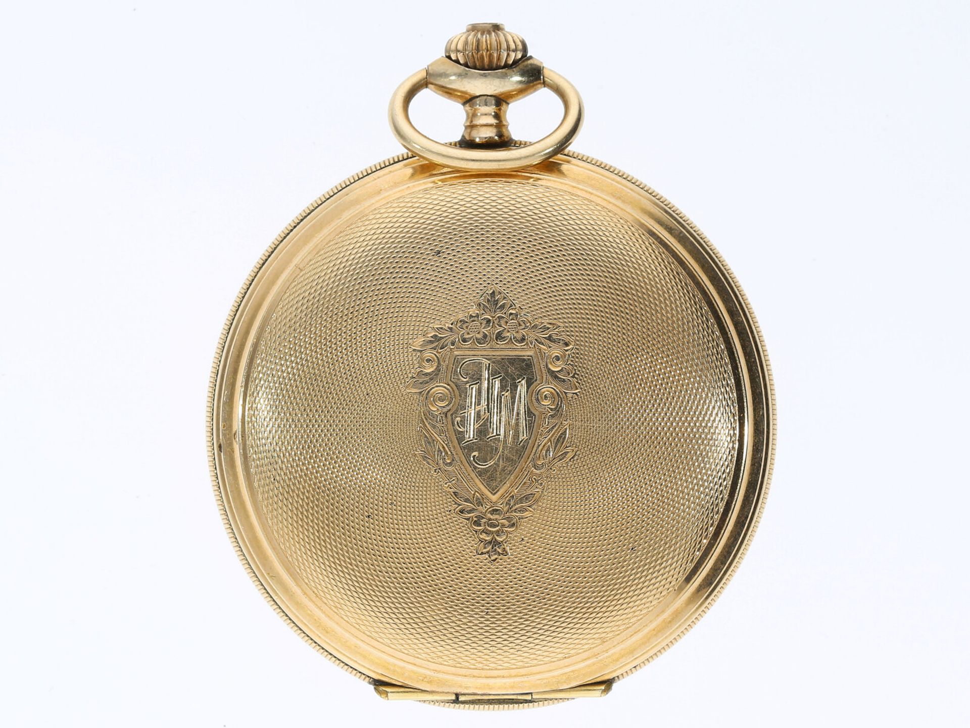 Taschenuhr: vergoldete Savonnette der Marke Favor - Image 2 of 4
