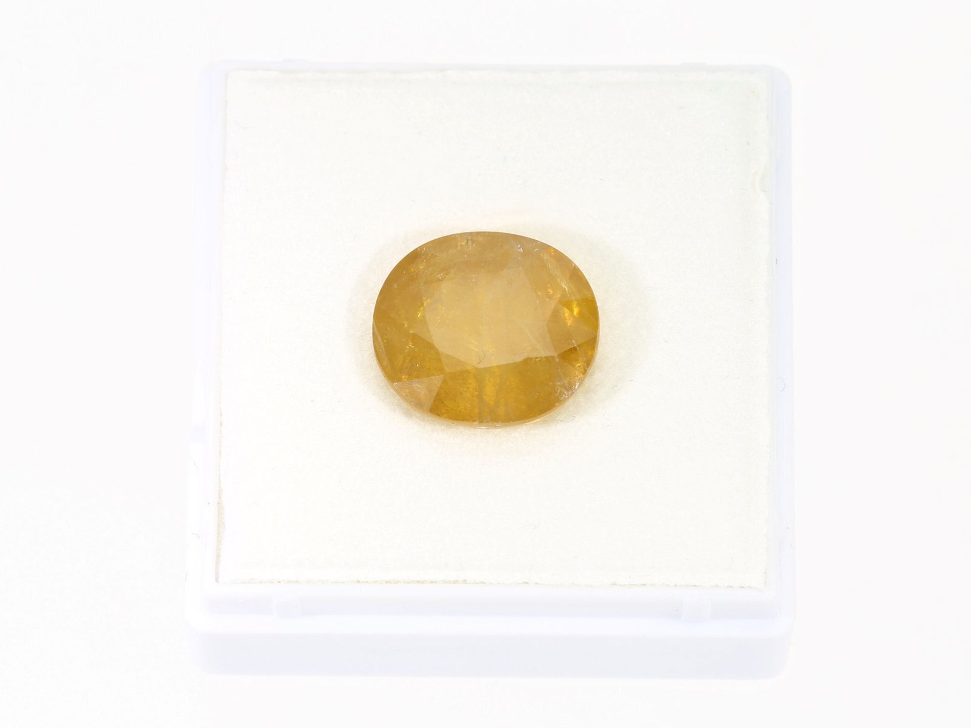 Titanit: seltener Sphen von ca. 11,03ct - Bild 2 aus 3