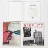 Bücherkonvolut Georg Baselitz