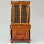 Biedermeier Aufsatzkommode Um 1820