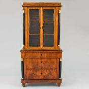 Biedermeier Aufsatzkommode Um 1820