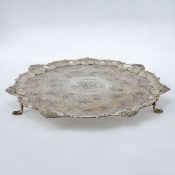 Salver William Hutton &