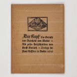 Der Kopf. Ein Gedicht von Reinhold Walter. Mit zehn Holzschnitten von Ernst Barlach