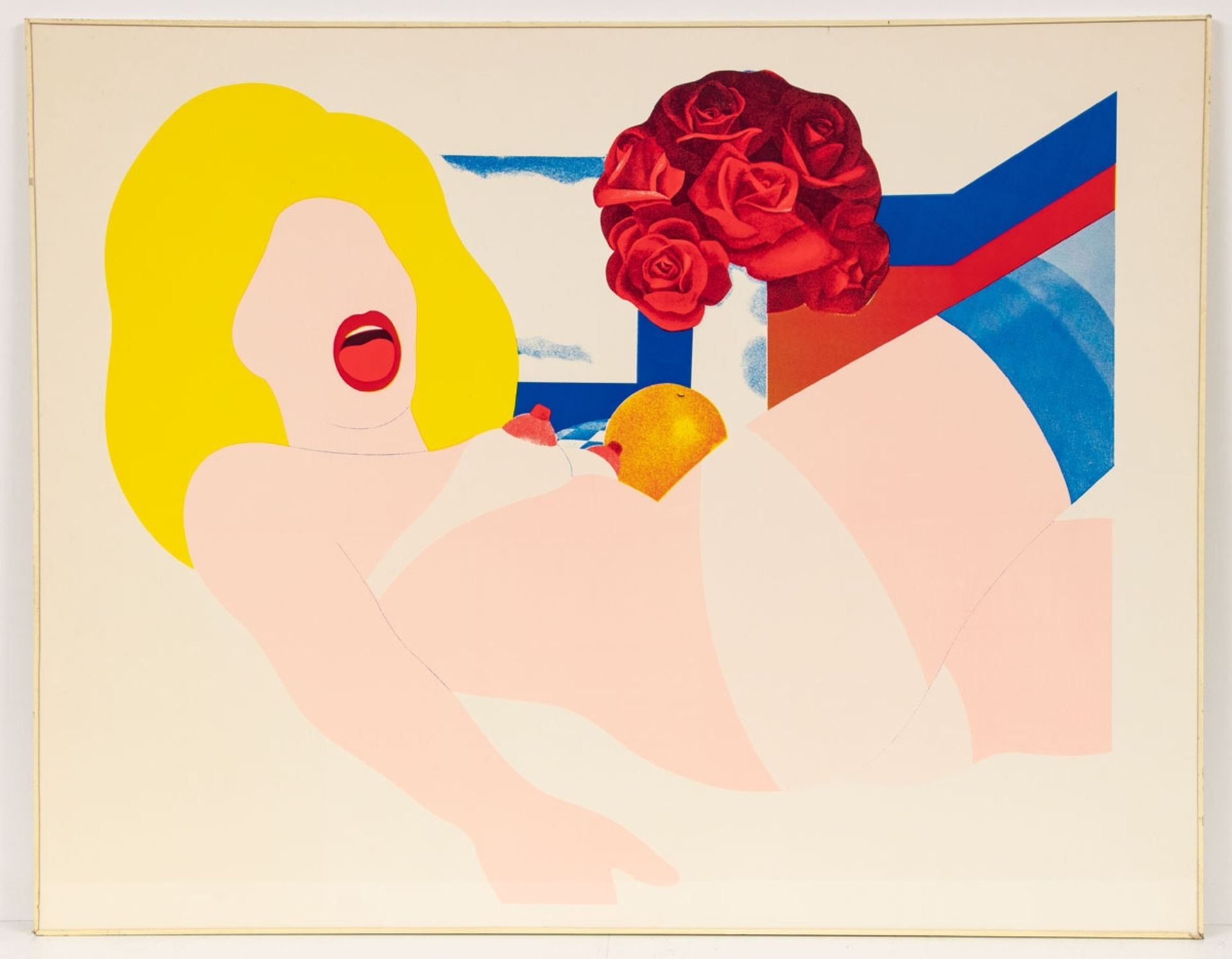 Tom Wesselmann - Image 2 of 2