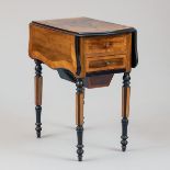 Biedermeier Beistelltisch 19. Jahrhunderts