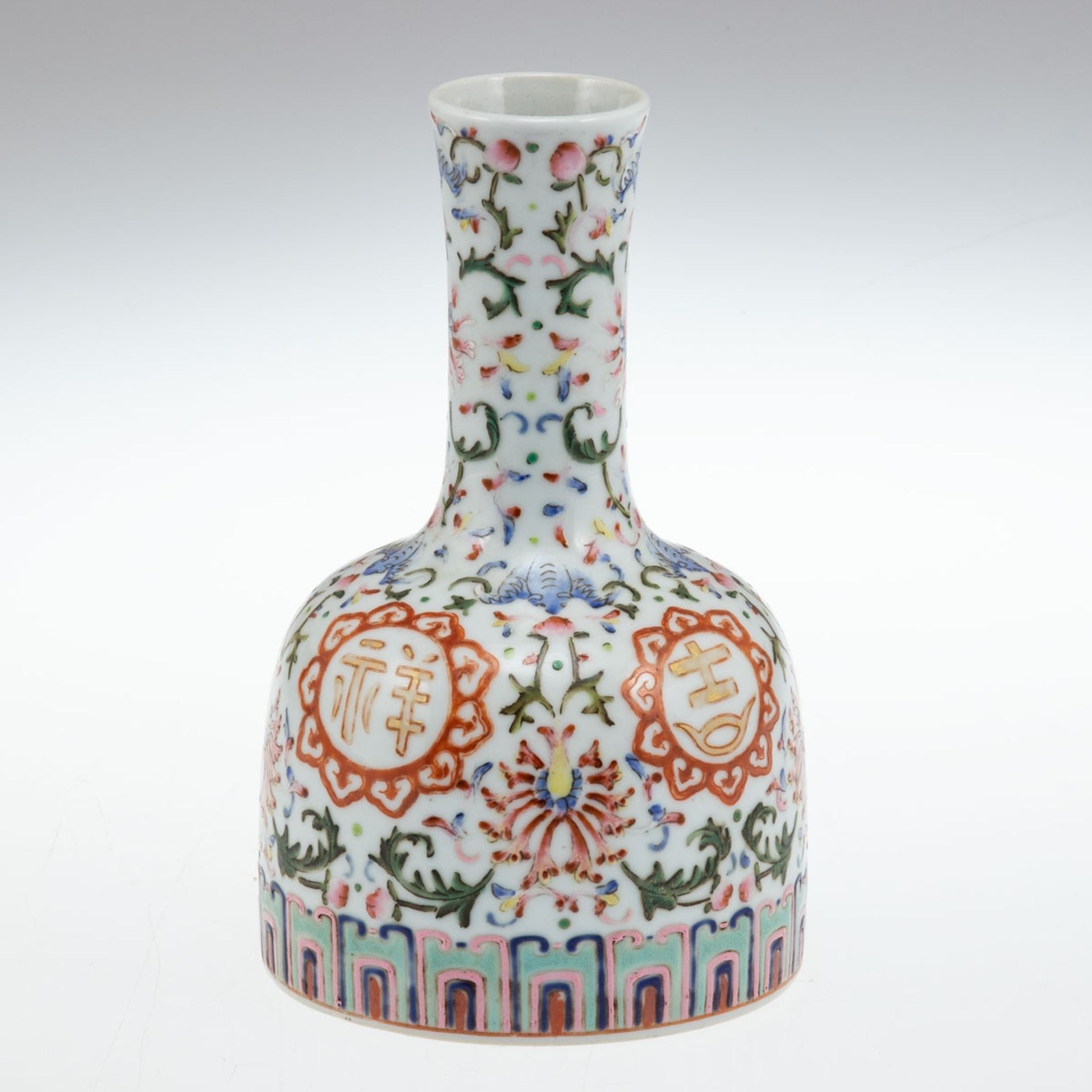 Vase, China, Anfang 20. Jahrhundert - Bild 2 aus 3