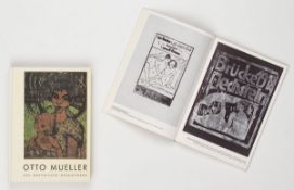 Bücherkonvolut Otto Mueller