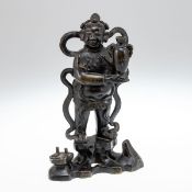 Buddhistische Figur, wohl China, Qing-Dynastie