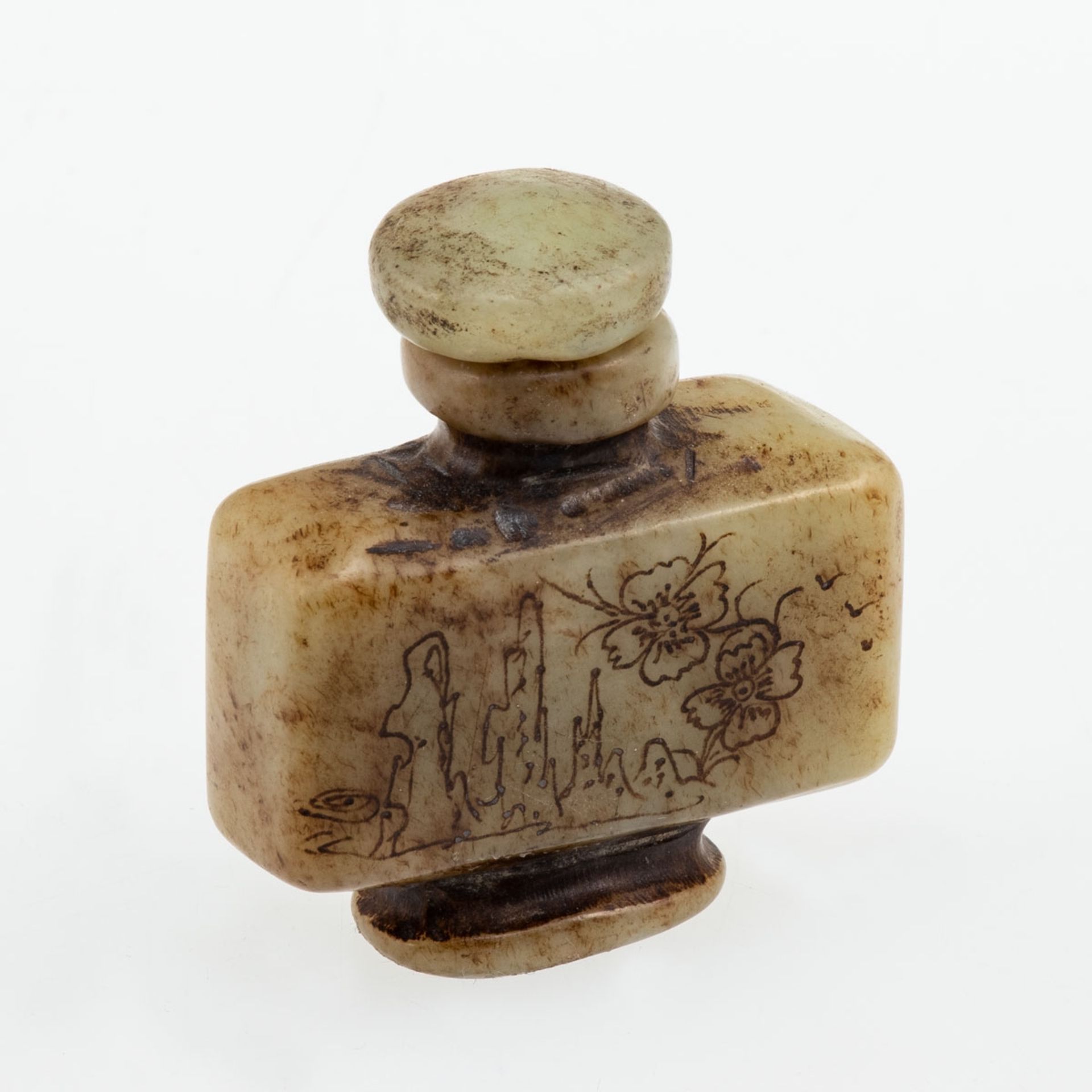 Snuffbottle, China, Qing-Dynastie