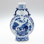 Mondflasche, China, wohl um 1900