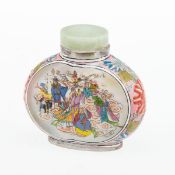 Snuffbottle, China, um 1950.