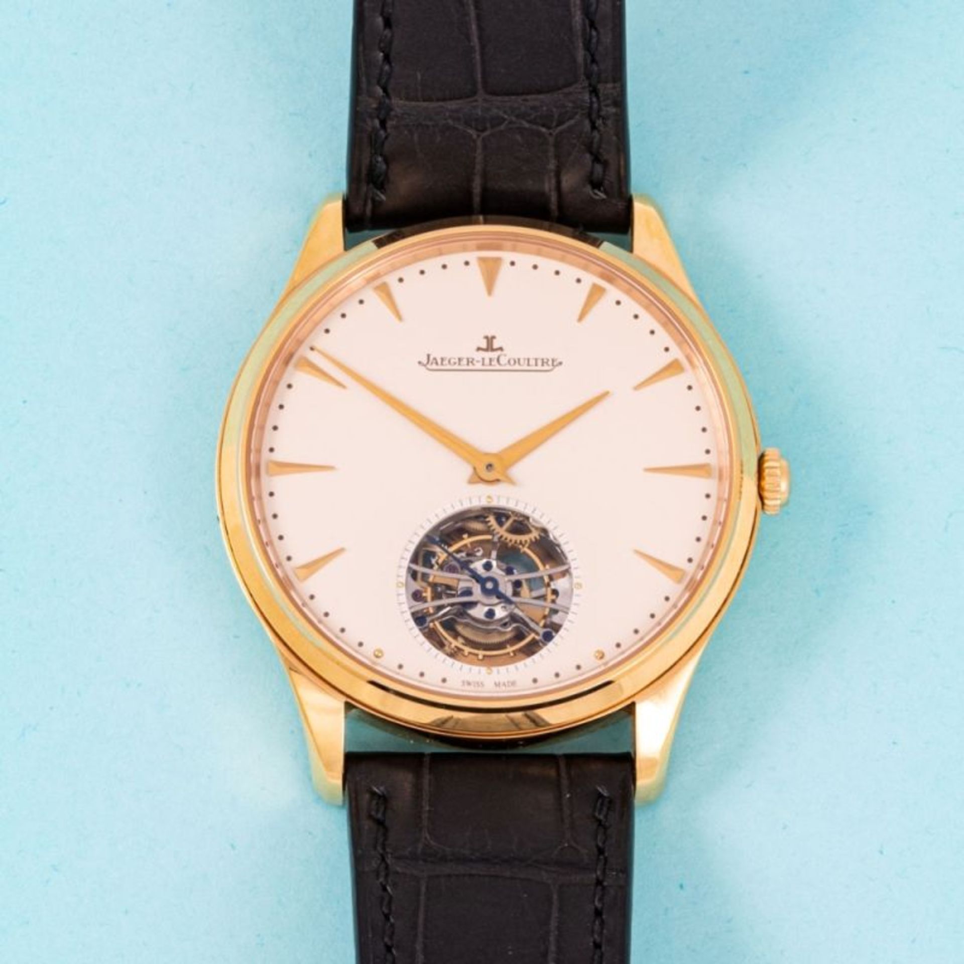 Jaeger-LeCoultre-Armbanduhr