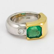 MISANI - Ring mit Smaragd