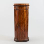 Biedermeier Trommelschrank