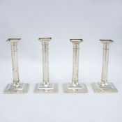 4 Art Deco Tafelleuchter Tiffany &