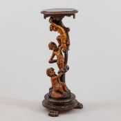 Blumensäule mit Putten Deutschland, um 1850