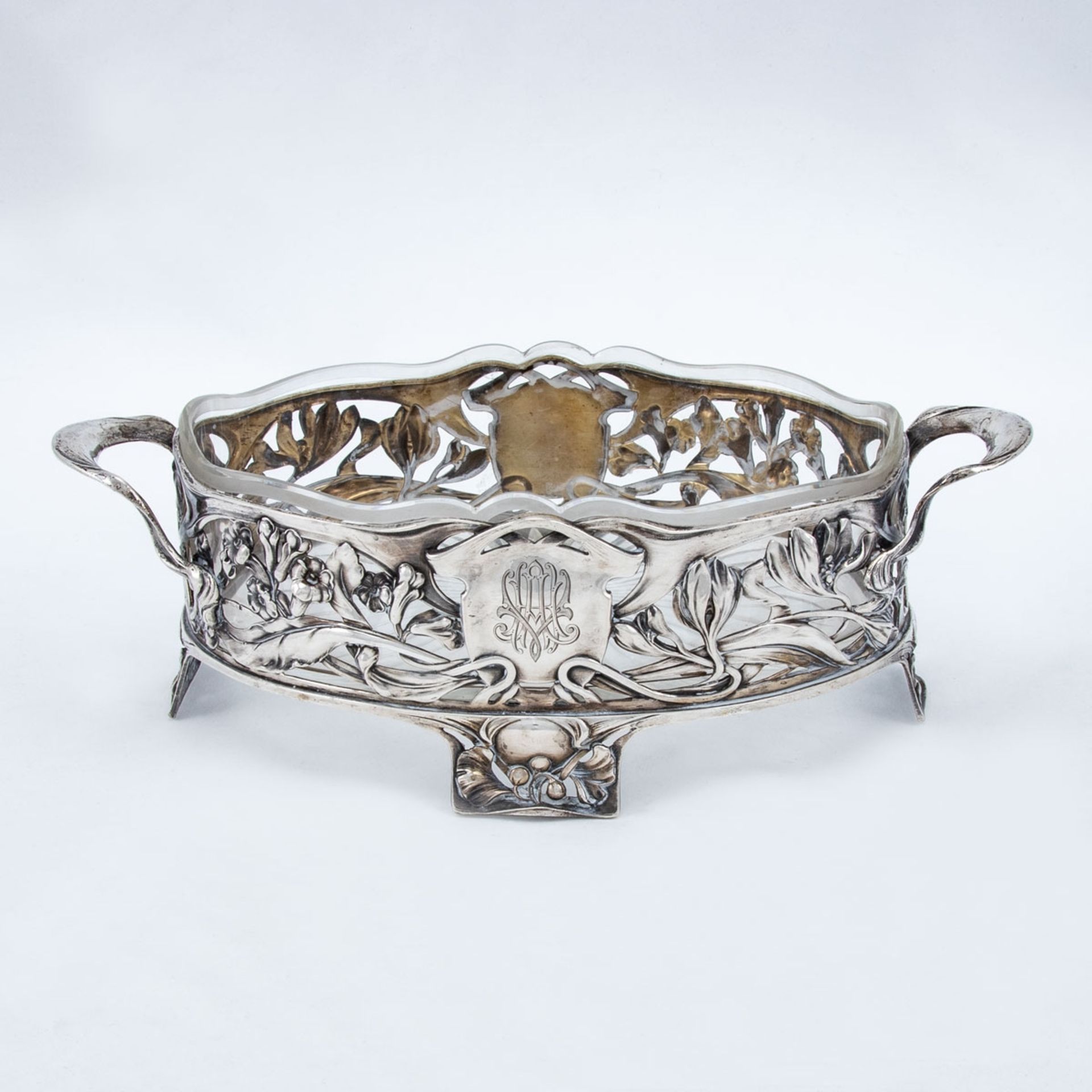 Jugendstil Jardiniere Bruckmann &