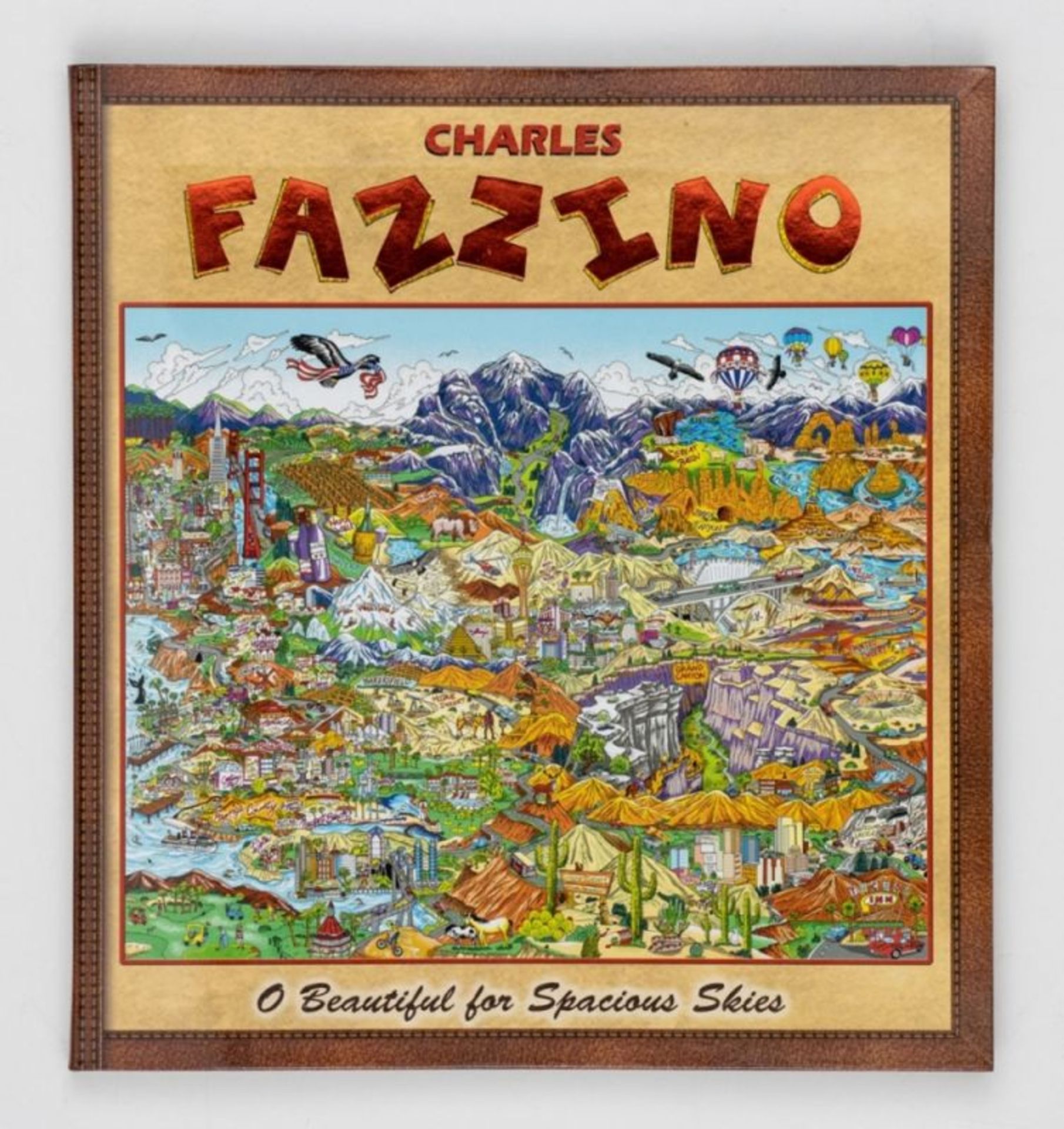 Charles Fazzino - Image 4 of 5