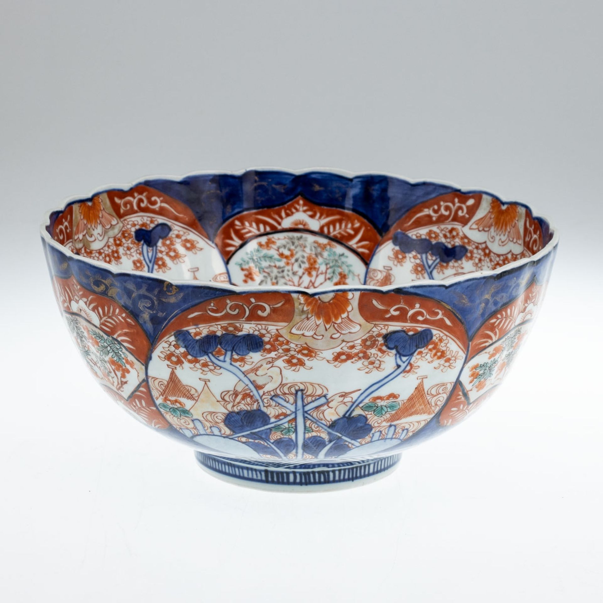 Imari-Schale, wohl Japan, um 1900.