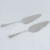 2 Tortenheber im Chippendale Stil