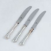 6 Kuchenmesser im Chippendale Stil