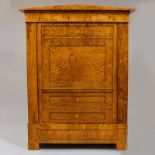 Großer Biedermeier Blenderschrank