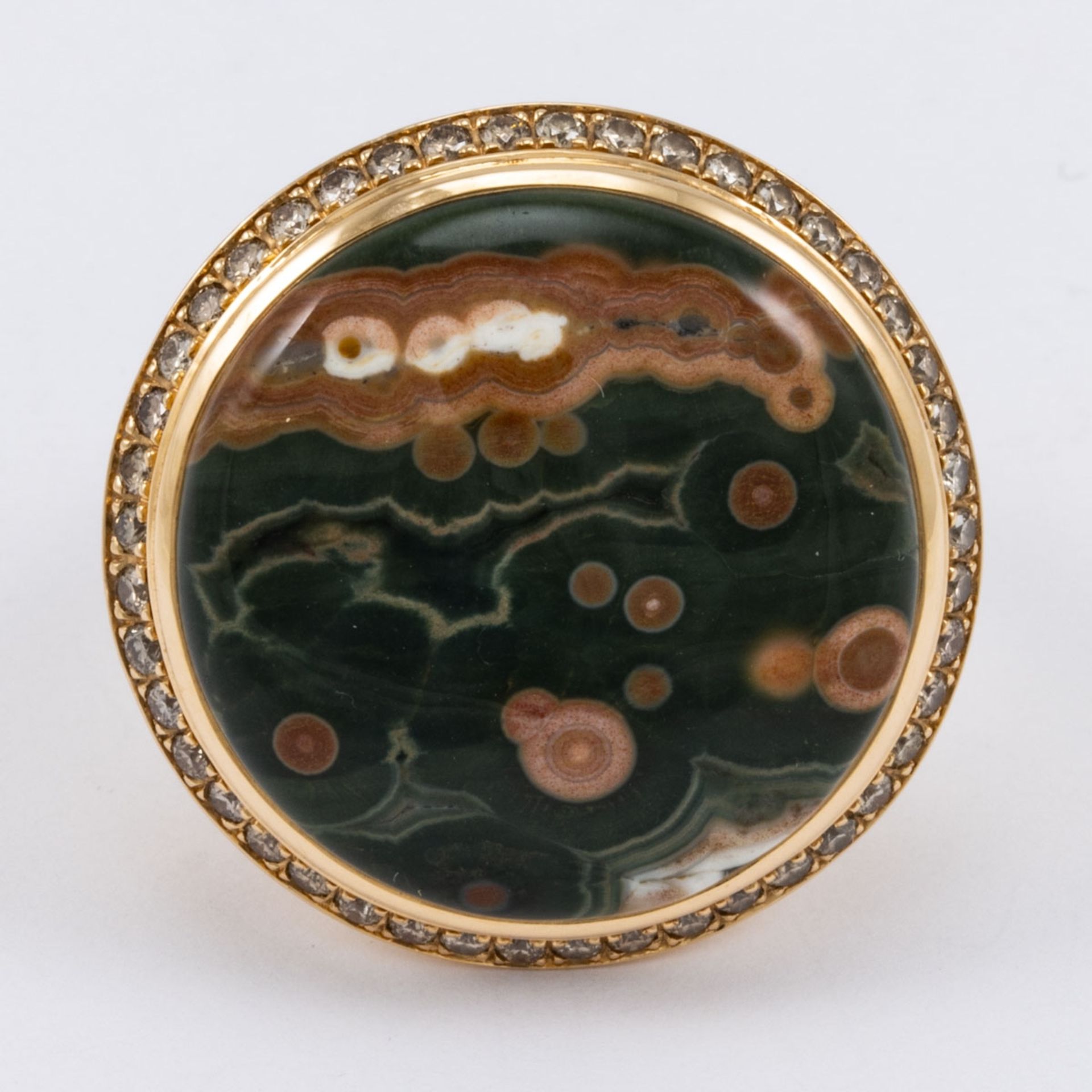 TAMARA COMOLLI - Large OCEAN JASPER Ring