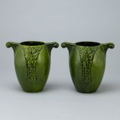 Paar Vasen, Jugendstil