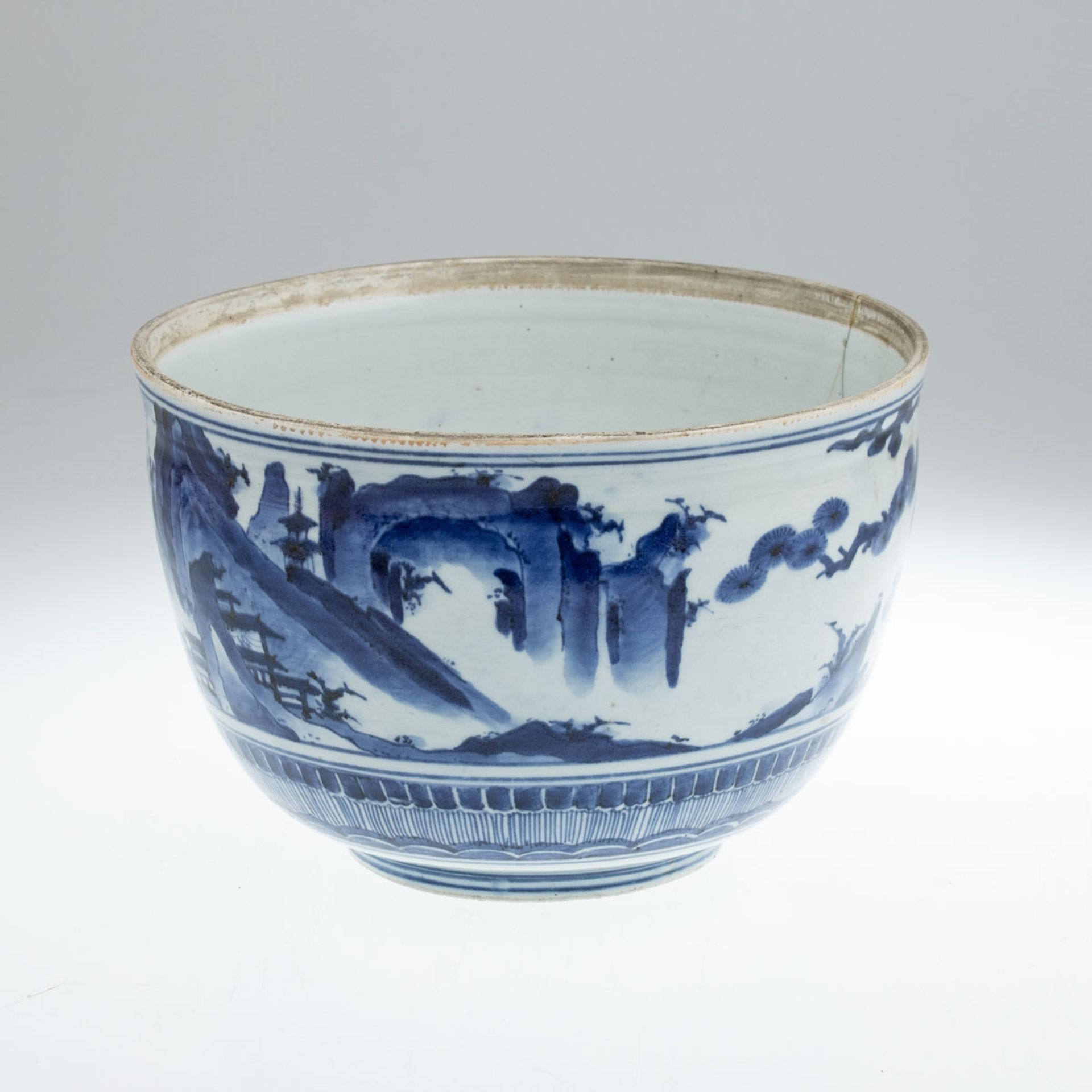 Schale, China, wohl um 1800 - Image 2 of 2