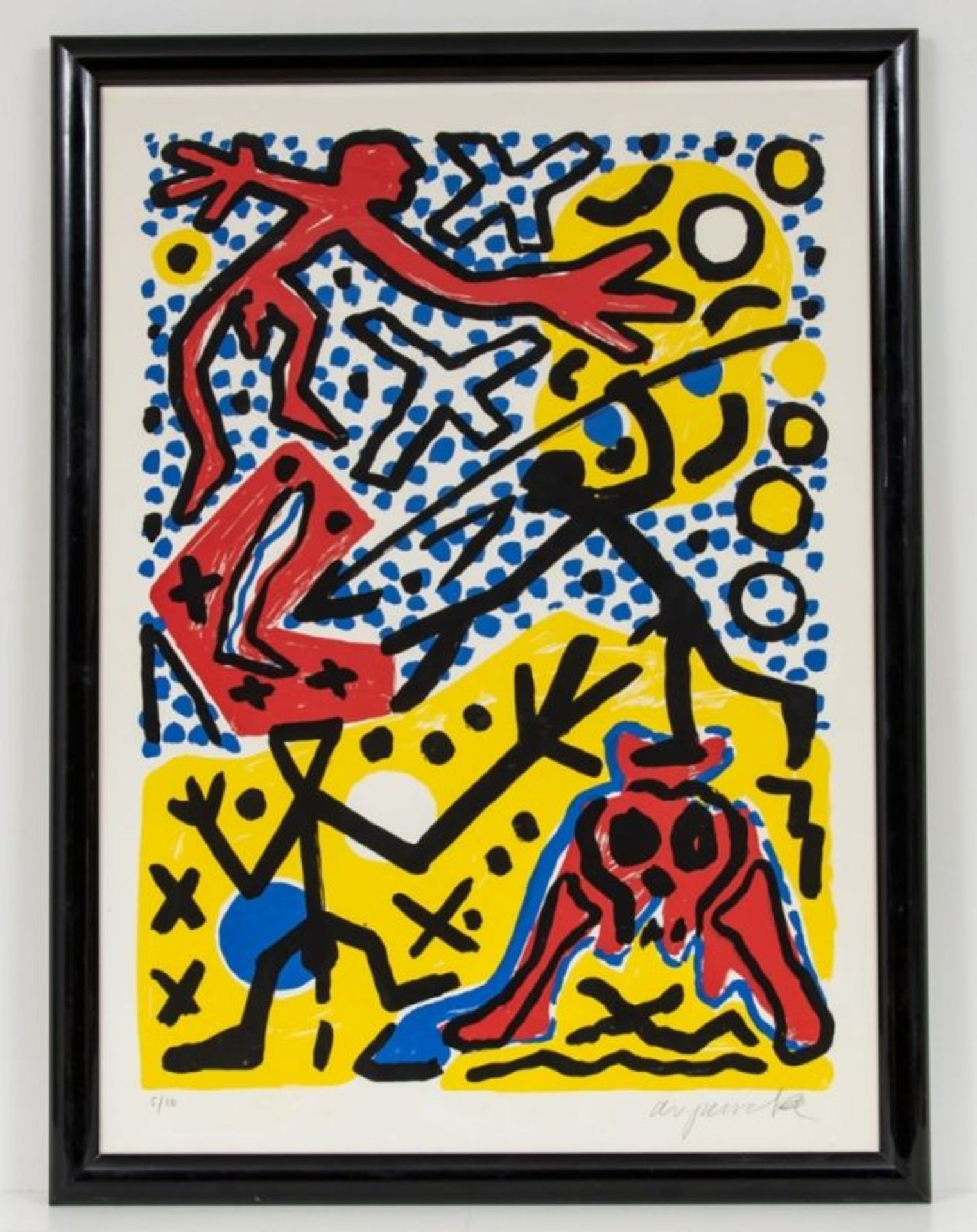 A. R. Penck (d. i. Ralf Winkler) - Image 2 of 2