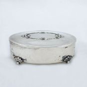 Deckeldose im Art Deco Stil