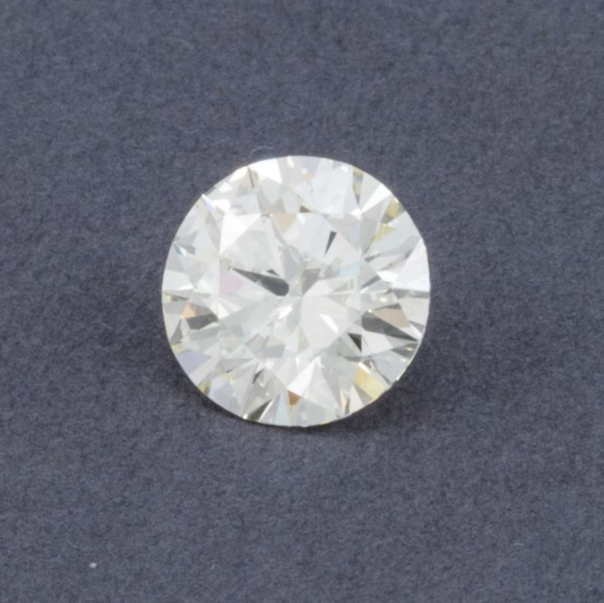 Ausgefallener Brillantring von 2.46 ct mit Brillanten - Image 4 of 5