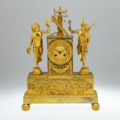 Empire Pendule. Frankreich, um 1810.