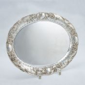 Tablett im Rokoko Stil