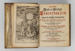 Biblische Real- und Verbal- Concordanzien