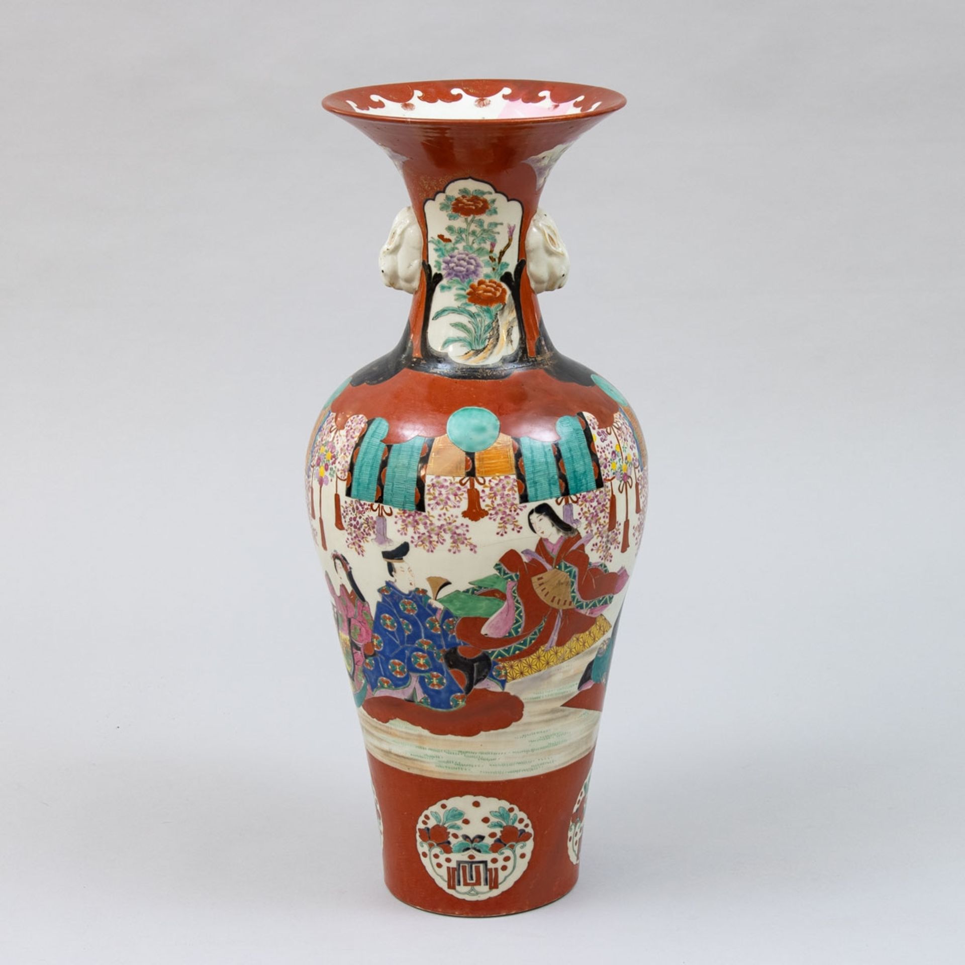 Arita-Bodenvase, Japan, Meiji, um 1880