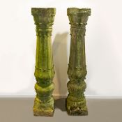 Paar Säulen, Frankreich, 19. Jahrhundert