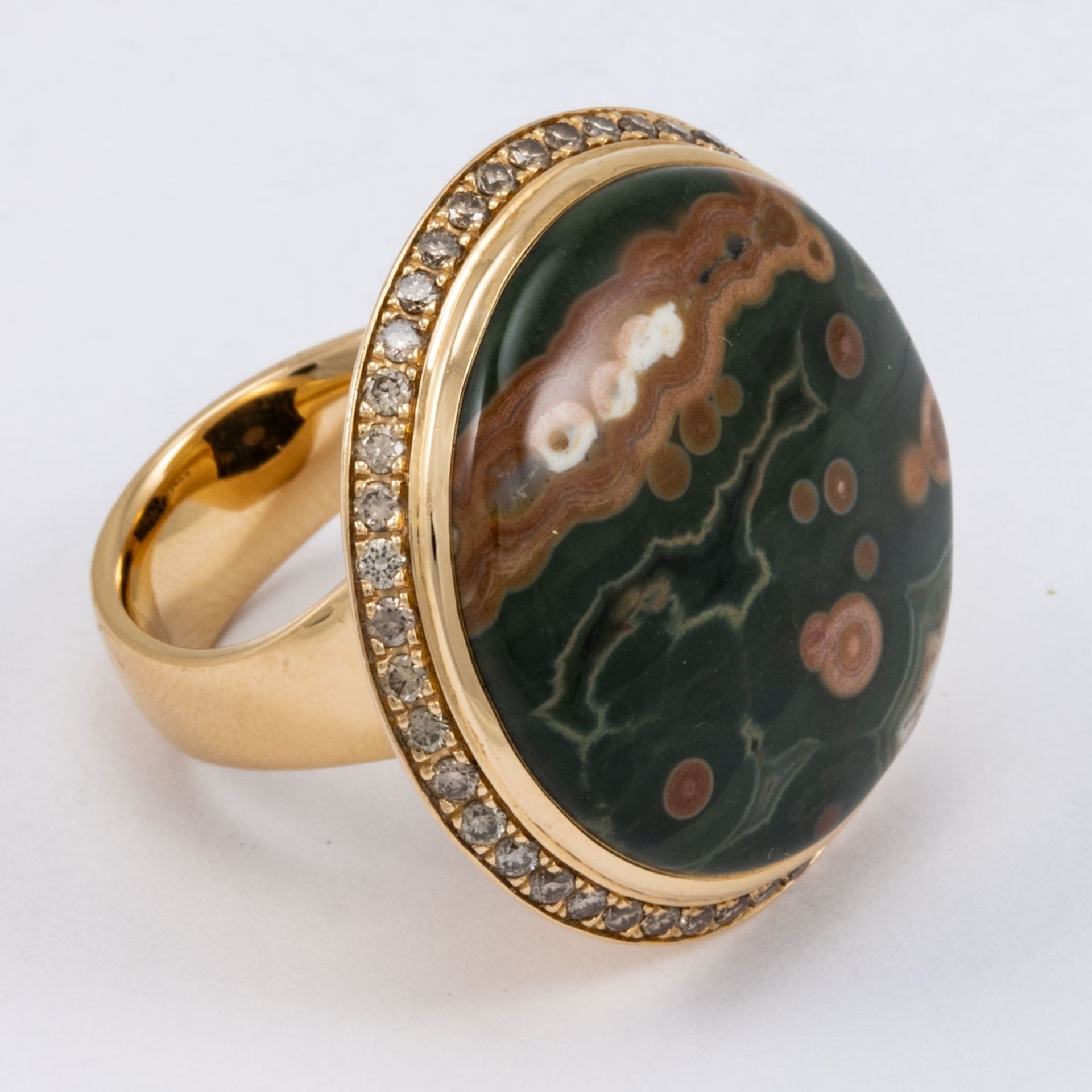 TAMARA COMOLLI - Large OCEAN JASPER Ring - Image 2 of 2