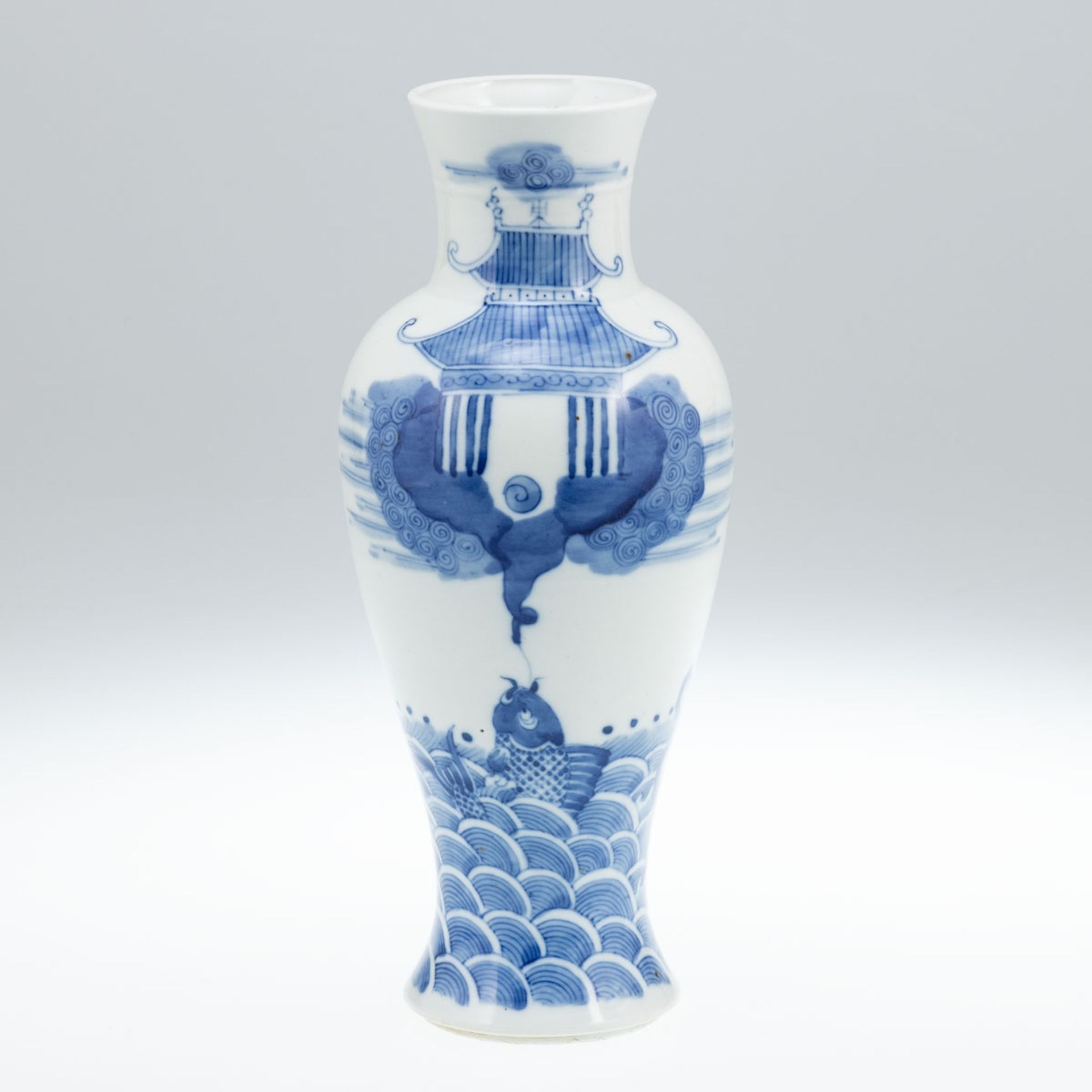 Balustervase, China, um 1900