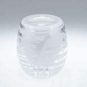 Vase- Monogramm HG, 1994.