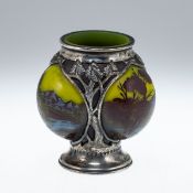 Jugendstil Vase Mohr LP. Wohl um 1900.