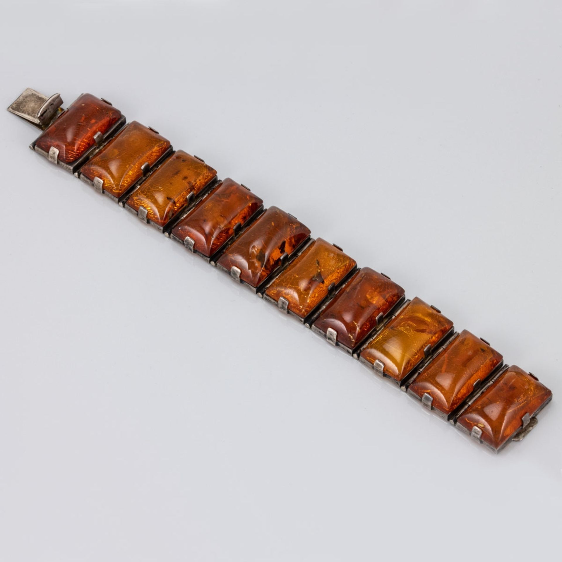 Königsberger Bernstein-Cabochon Armband