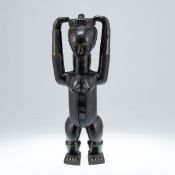 Weibliche Figur, wohl Hemba / Luba, Kongo